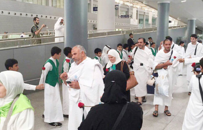 Umrah Pilgrims